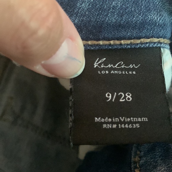 Kancan size 9/28 jeans - Picture 5 of 5